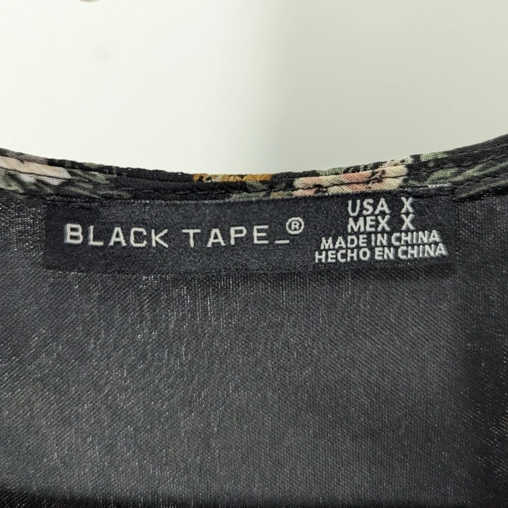 Black Tape_ very feminine